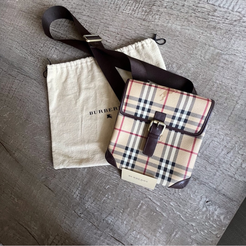 Authentic Burberry Crossbody Bag